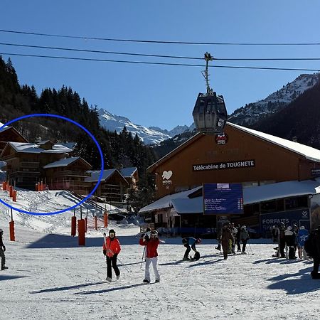 Meribel Centre La Chaudanne, Real Ski In And Out, 3 Bedrooms 2 Bathrooms Newly Renovated, Chalet L'Eperviere Bagian luar foto