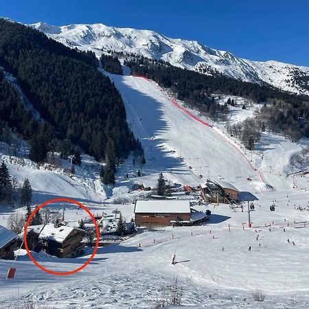Meribel Centre La Chaudanne, Real Ski In And Out, 3 Bedrooms 2 Bathrooms Newly Renovated, Chalet L'Eperviere Bagian luar foto