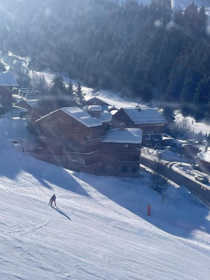Meribel Centre La Chaudanne, Real Ski In And Out, 3 Bedrooms 2 Bathrooms Newly Renovated, Chalet L'Eperviere Bagian luar foto