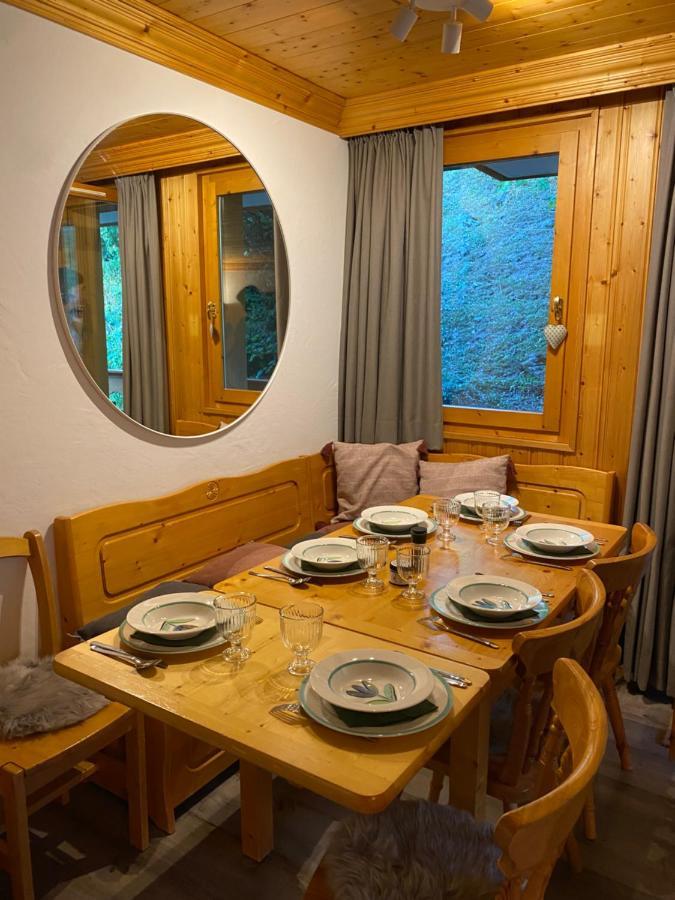 Meribel Centre La Chaudanne, Real Ski In And Out, 3 Bedrooms 2 Bathrooms Newly Renovated, Chalet L'Eperviere Bagian luar foto