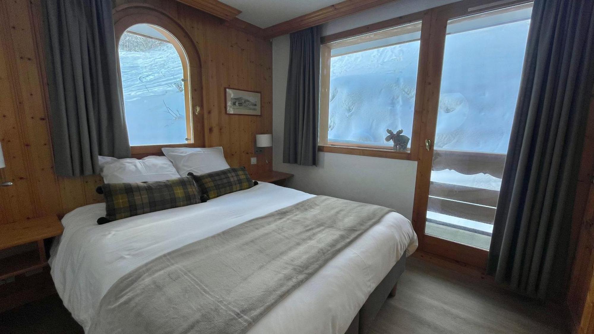 Meribel Centre La Chaudanne, Real Ski In And Out, 3 Bedrooms 2 Bathrooms Newly Renovated, Chalet L'Eperviere Bagian luar foto