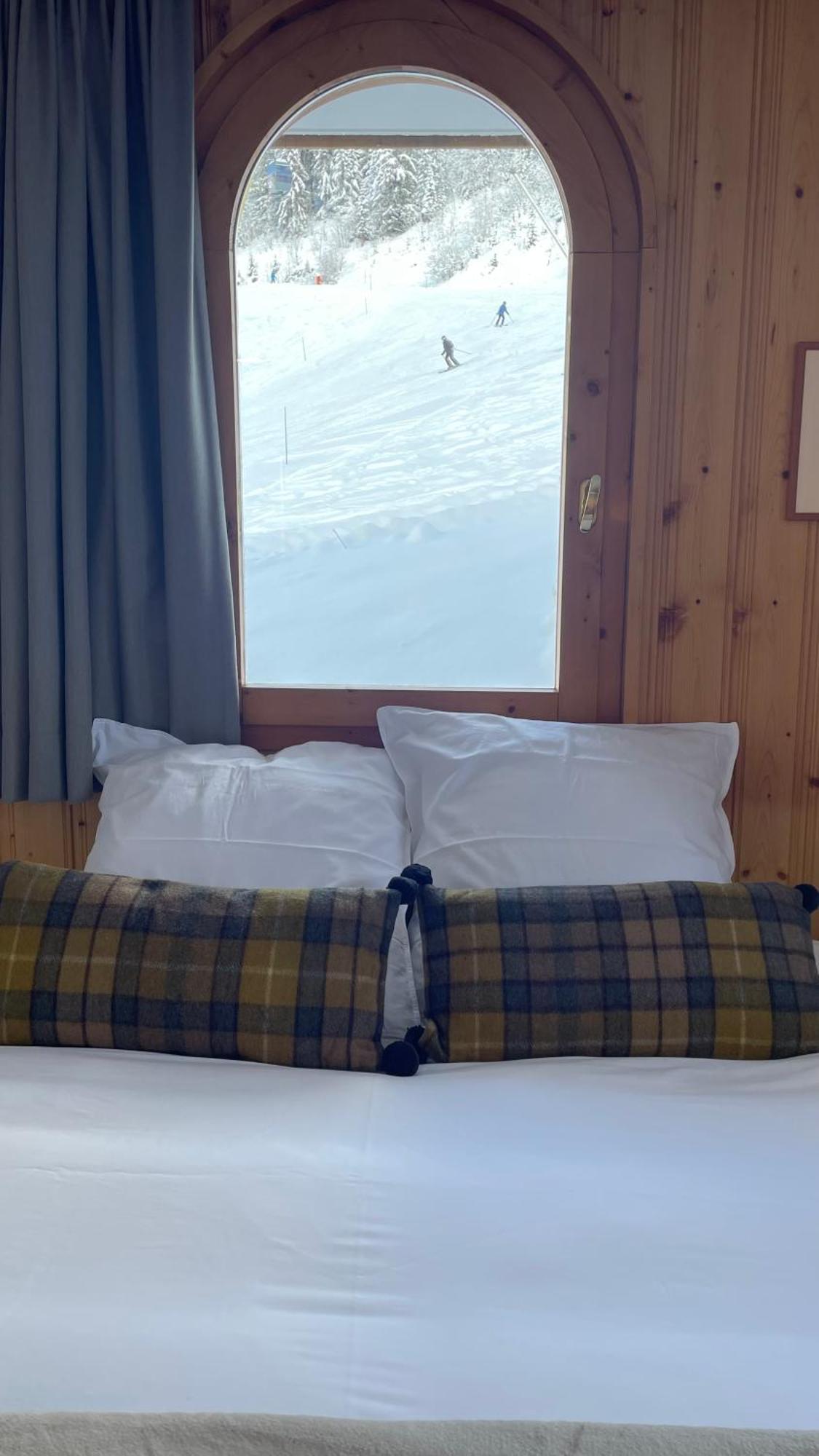 Meribel Centre La Chaudanne, Real Ski In And Out, 3 Bedrooms 2 Bathrooms Newly Renovated, Chalet L'Eperviere Bagian luar foto