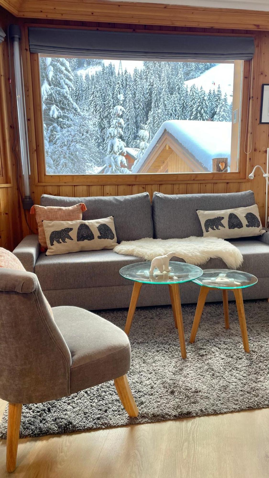 Meribel Centre La Chaudanne, Real Ski In And Out, 3 Bedrooms 2 Bathrooms Newly Renovated, Chalet L'Eperviere Bagian luar foto