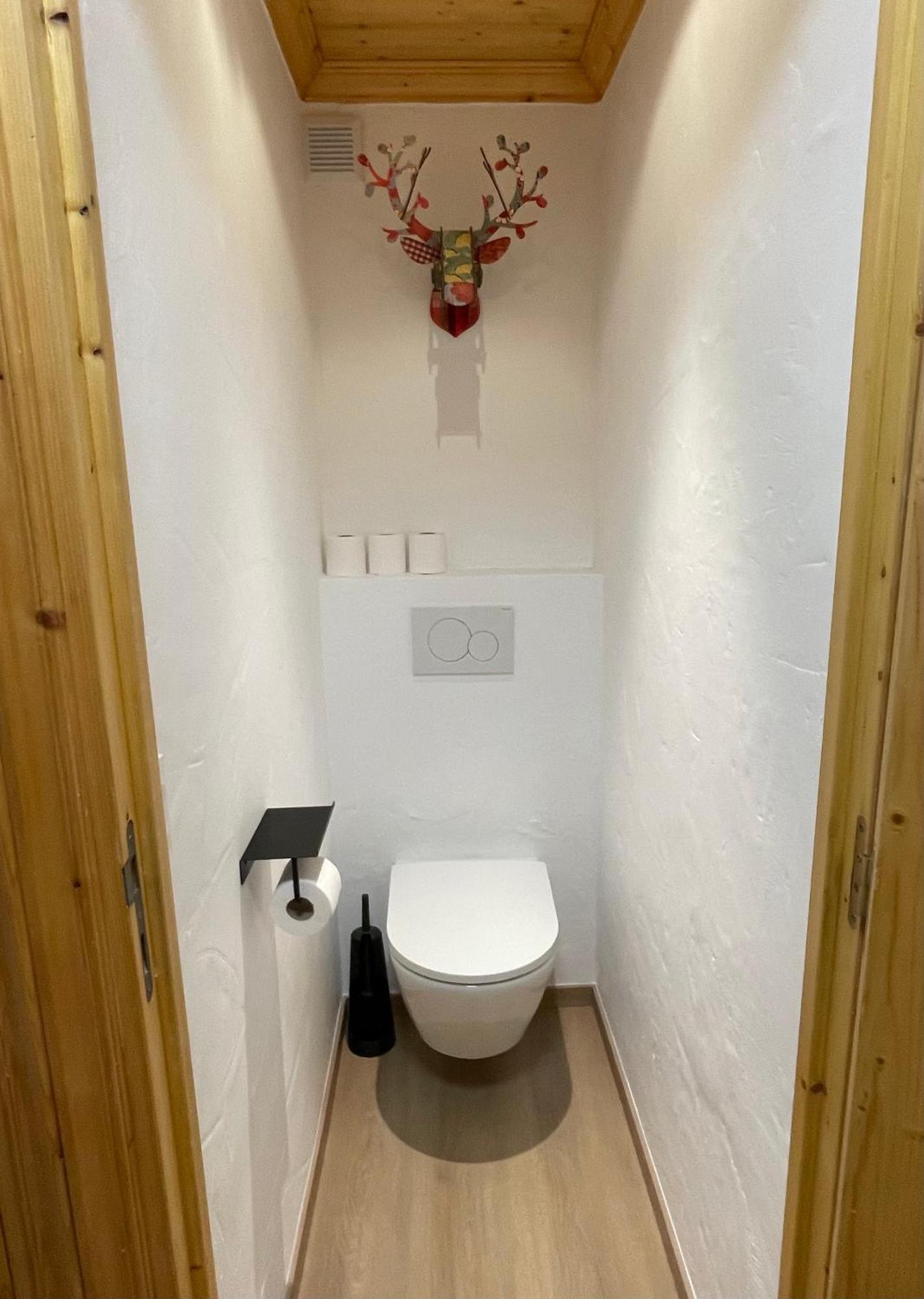 Meribel Centre La Chaudanne, Real Ski In And Out, 3 Bedrooms 2 Bathrooms Newly Renovated, Chalet L'Eperviere Bagian luar foto