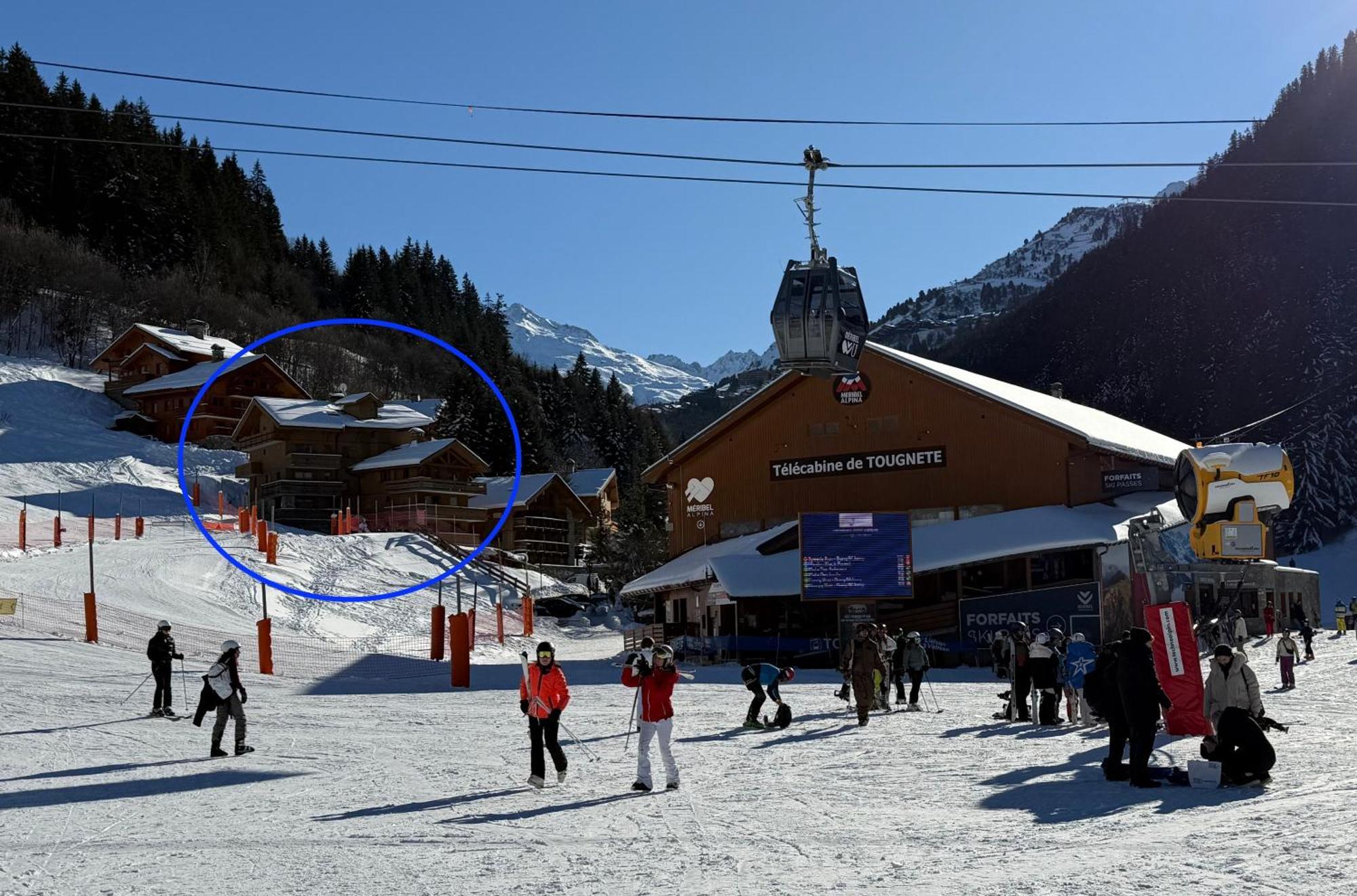 Meribel Centre La Chaudanne, Real Ski In And Out, 3 Bedrooms 2 Bathrooms Newly Renovated, Chalet L'Eperviere Bagian luar foto