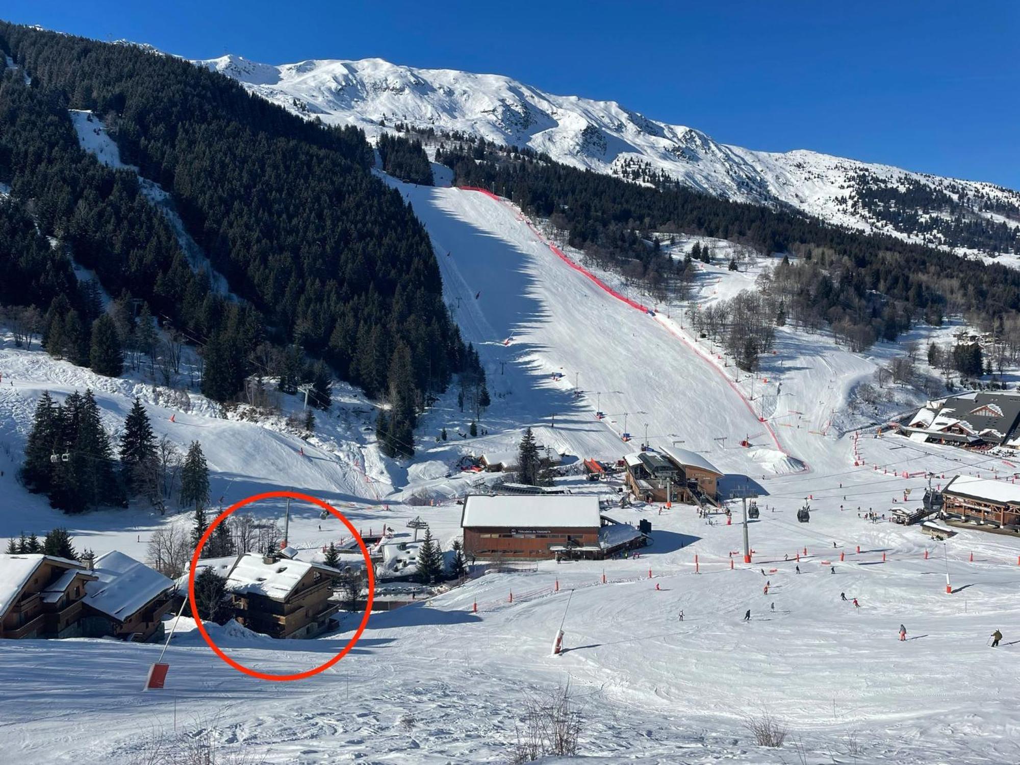 Meribel Centre La Chaudanne, Real Ski In And Out, 3 Bedrooms 2 Bathrooms Newly Renovated, Chalet L'Eperviere Bagian luar foto